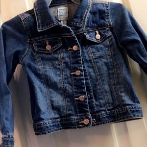 🤩OLD NAVY girls jean jacket🤩